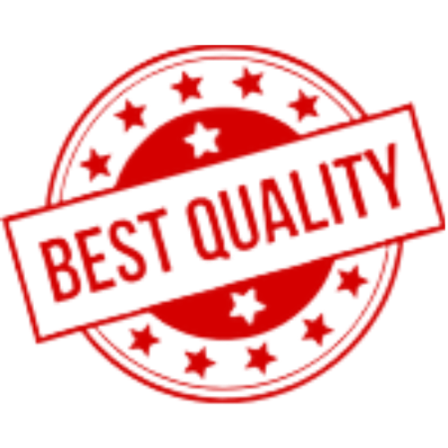 Forgion Metal kalite standardı sembolü – Best Quality etiketi. Forgion Metal üretim süreçlerinde kalite ve güvenilirliği simgeleyen kırmızı mühür logosu.